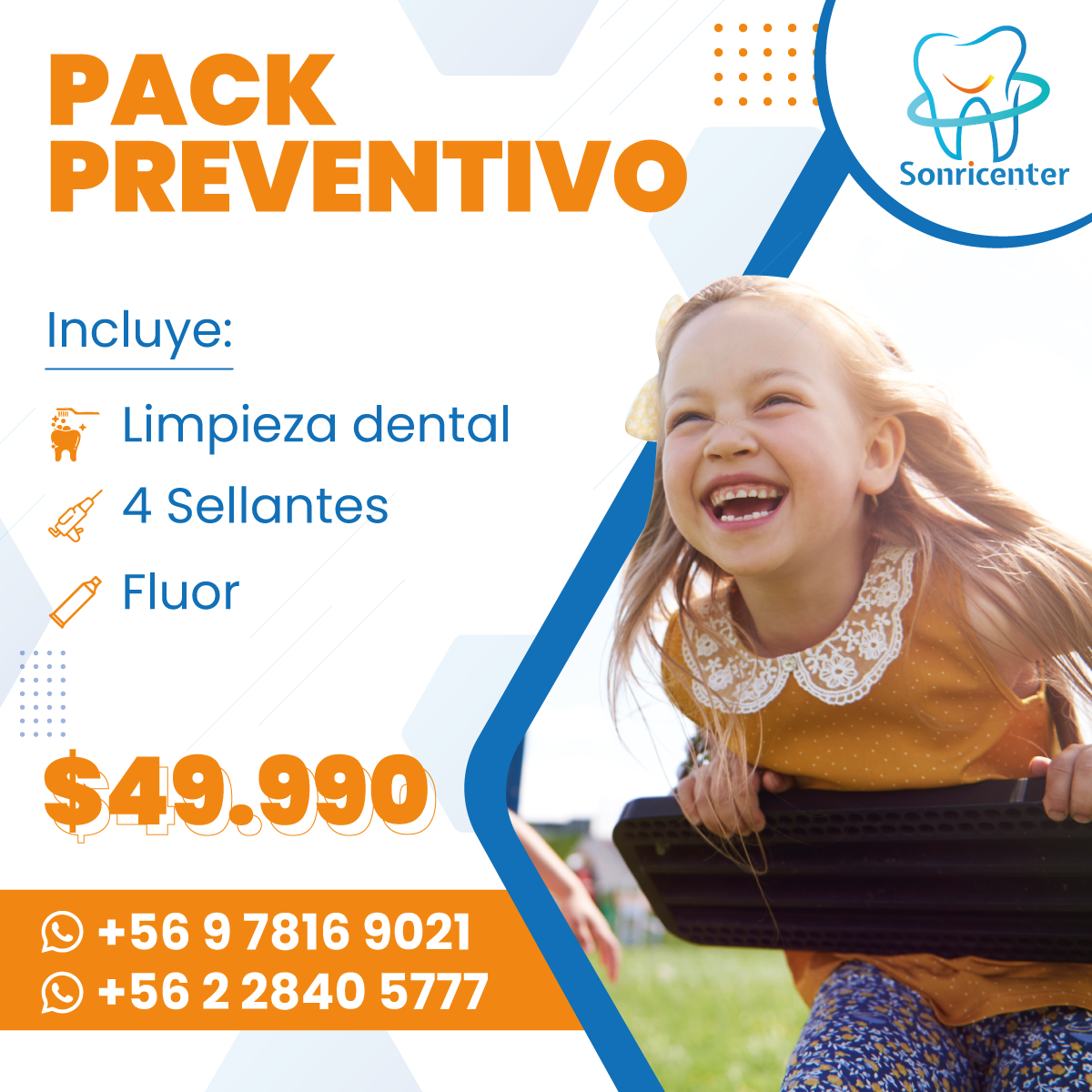 Pack preventivo promociones 